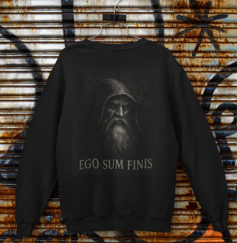 ☠️ Ego Sum Finis — Eu não sou o fim. Sou o que vem depois.