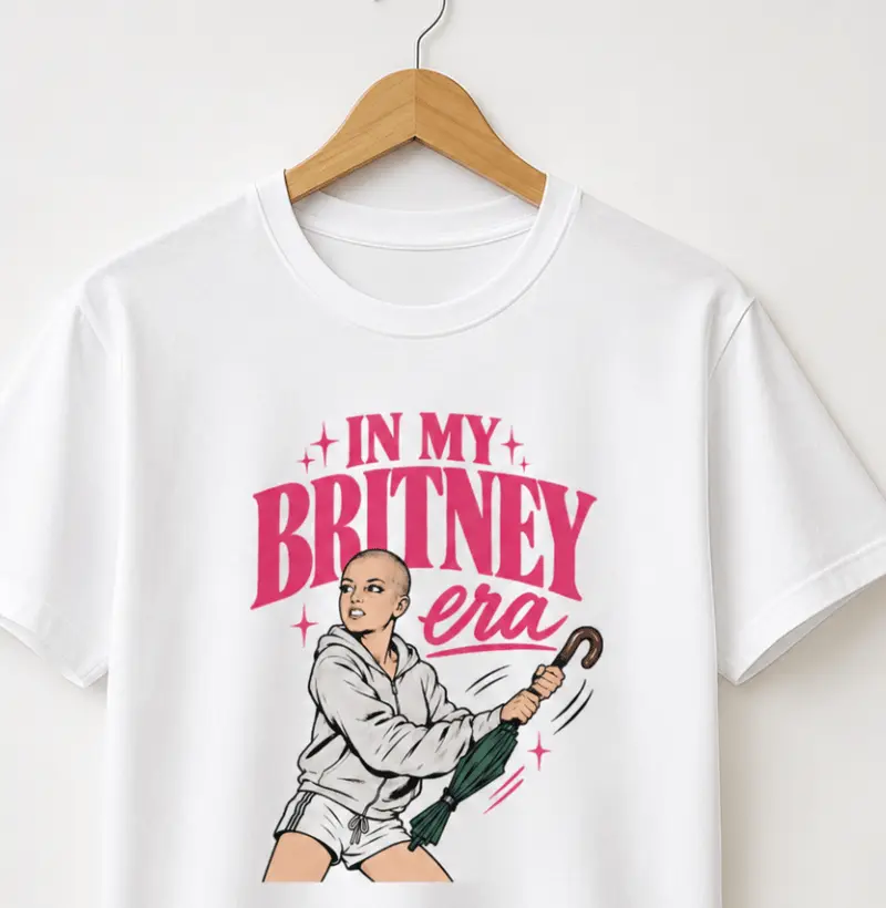 in my britney era