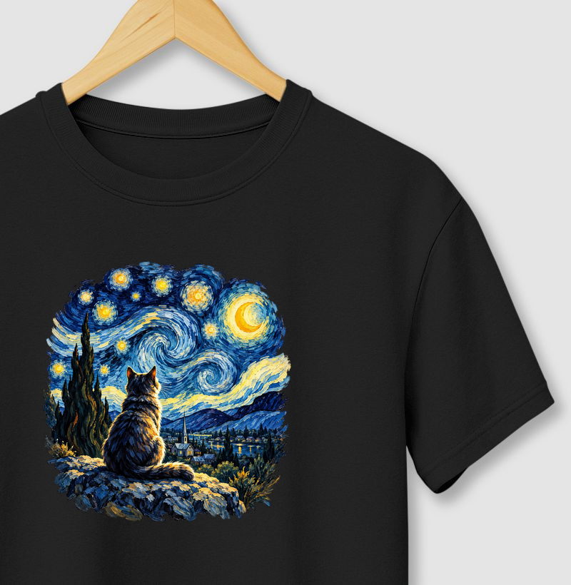 Gato Van Gogh