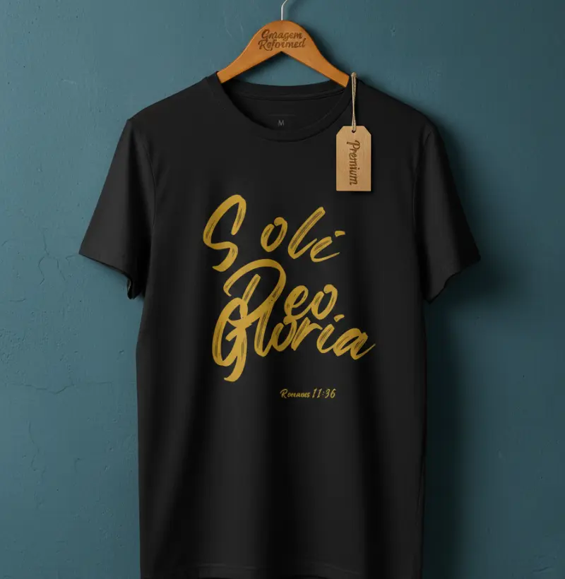 Soli Deo Glória Premium