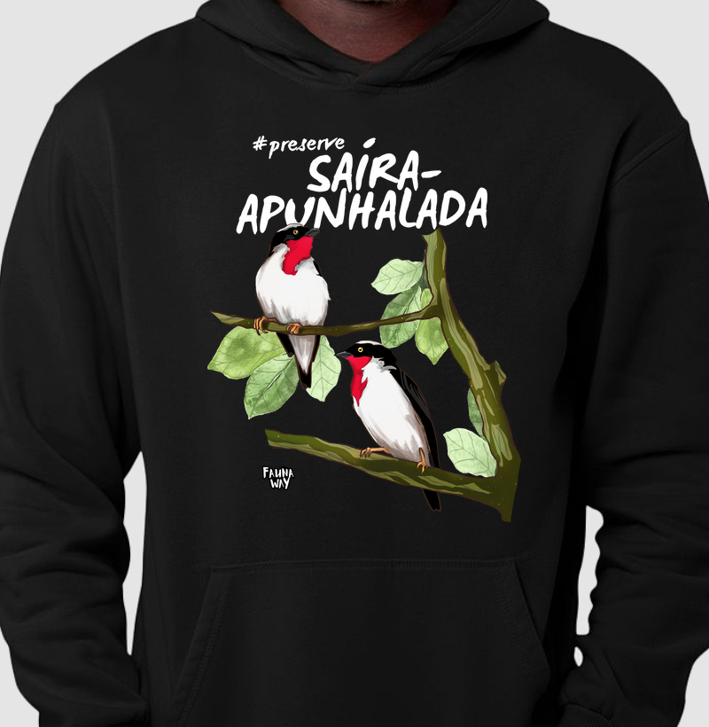 Moletom Saíra-apunhalada 