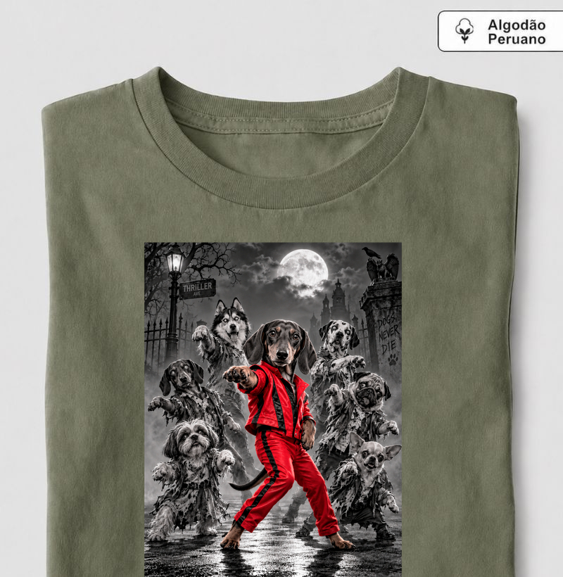 🧟‍♂️🐾 Dachshund Zombie 🌙👻