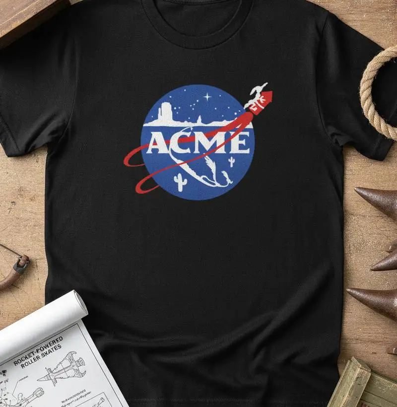 ACME ao espaço - Camiseta
