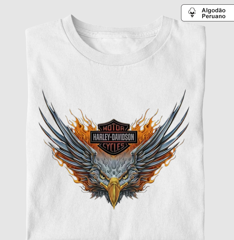 Supreme Harley Davidson 5 (tecido algodão peruano)