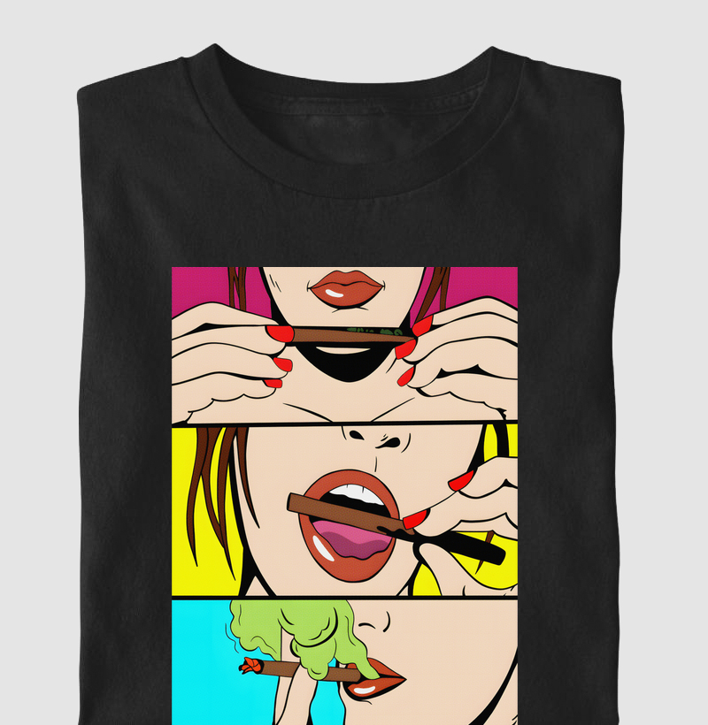 ROLL IT · LICK IT · SMOKE IT — Retro Cut Edition