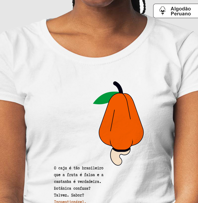 Camiseta Algodão Peruano Incontestável