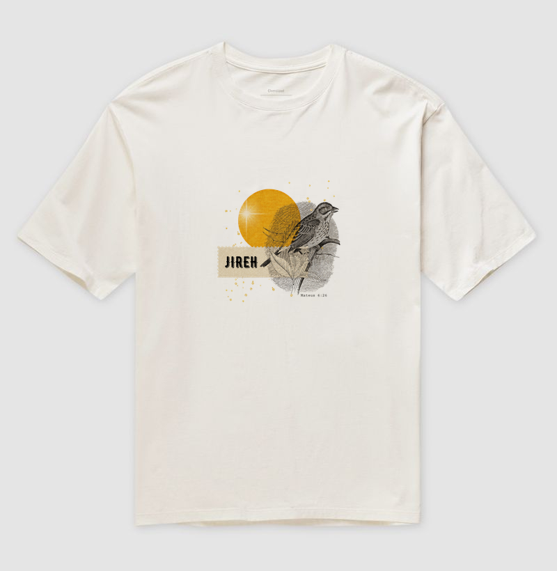 Jireh - Passaro - Camiseta Oversized