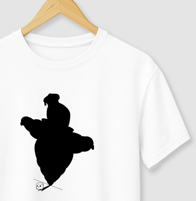 Camiseta Mini-Puft Uprising - Camiseta