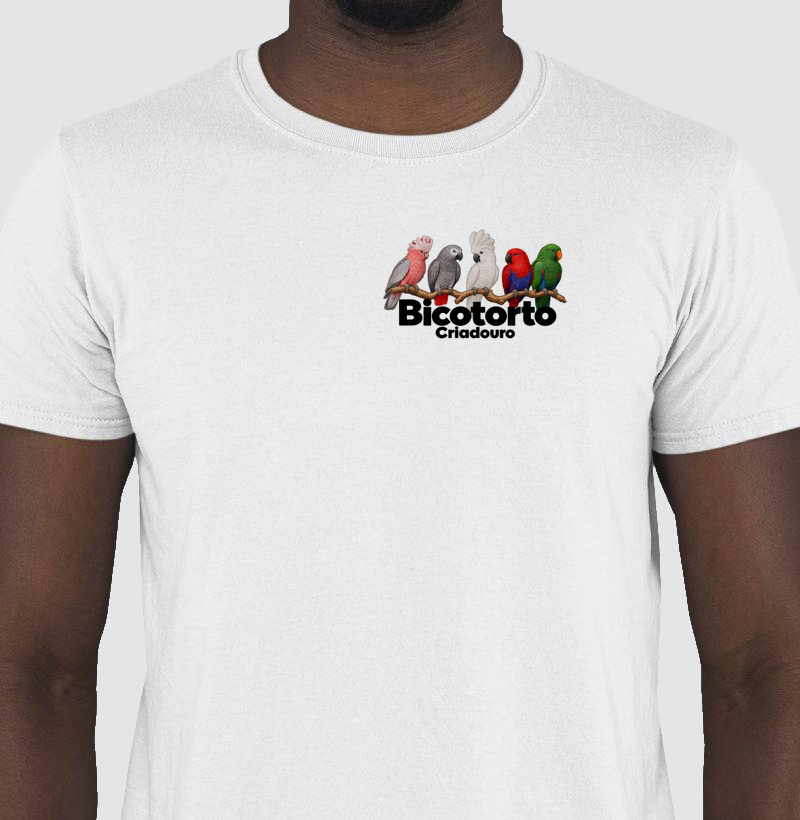 Bicotorto - Branca - Camiseta