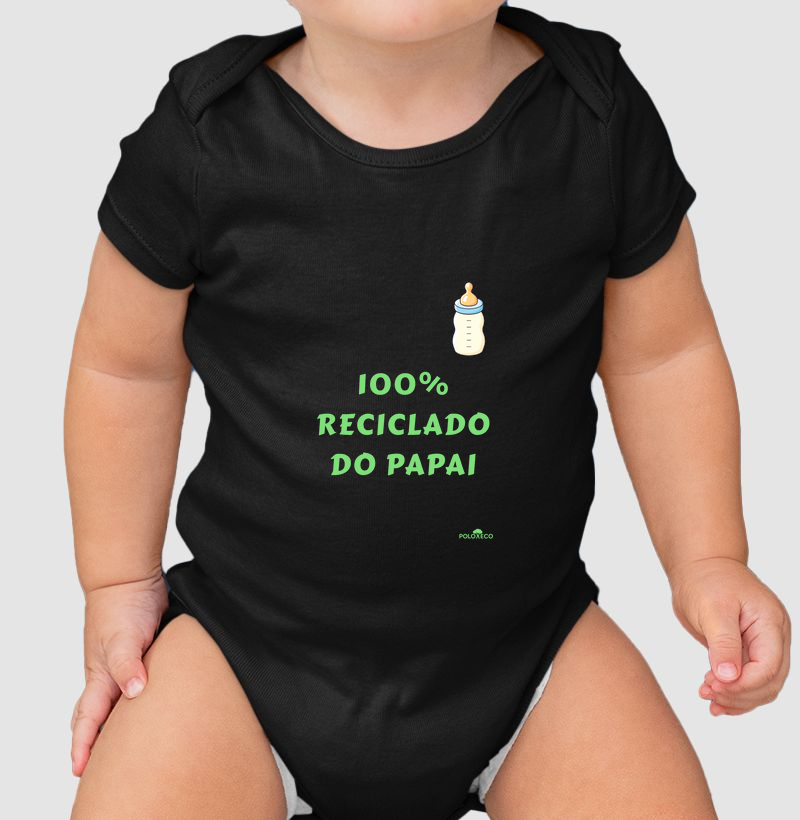 100% Reciclado do Papai
