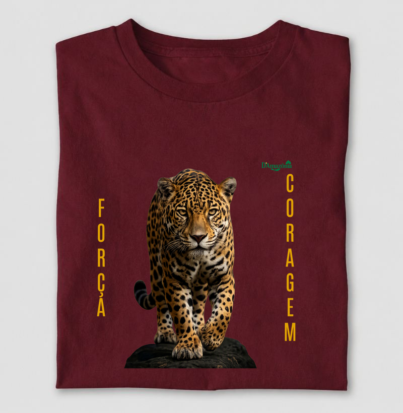 Onça-Pintada - Força e Coragem