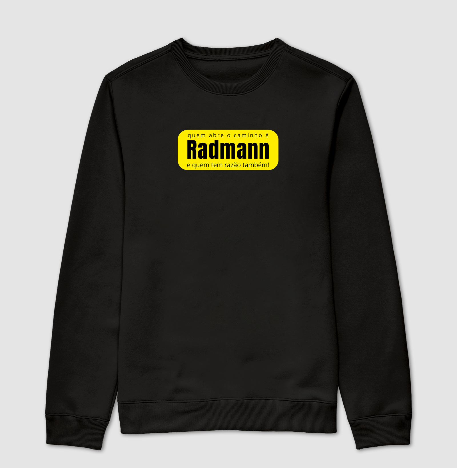 Radmann - Suéter Moletom