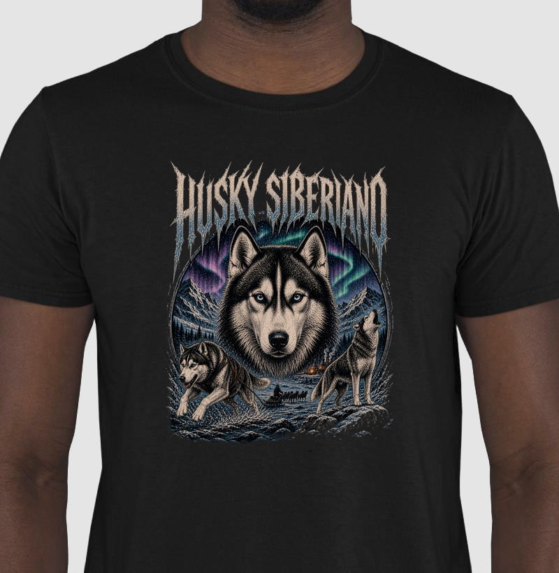 Husky Siberiano