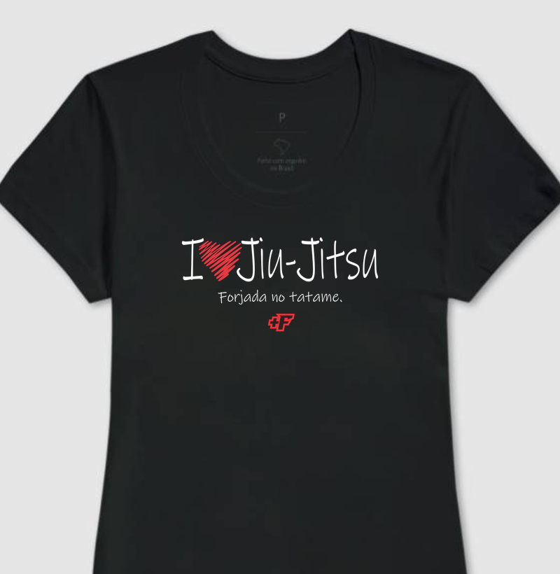 I love jiu-jitsu