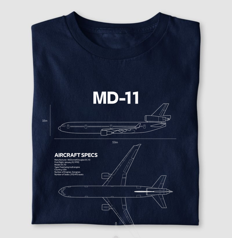 MD-11 Blueprint