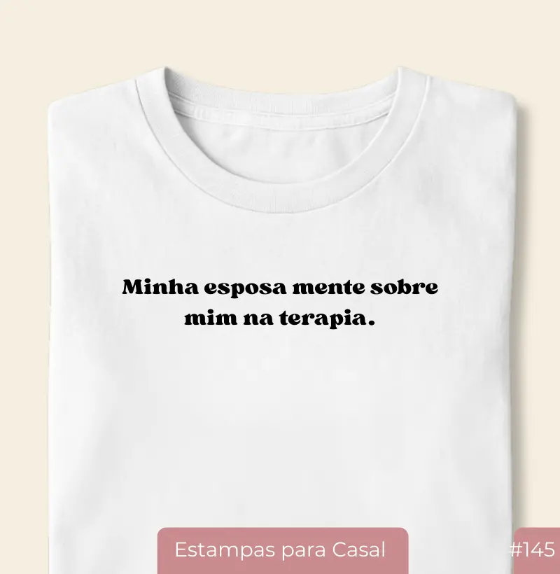 #144 – Minha Esposa Mente Sobre Mim na Terapia