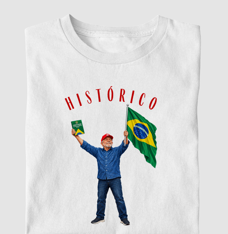 Histórico - Camiseta