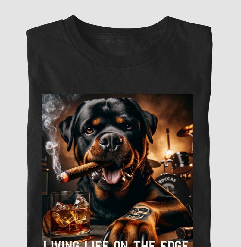 Living Life On The Edge