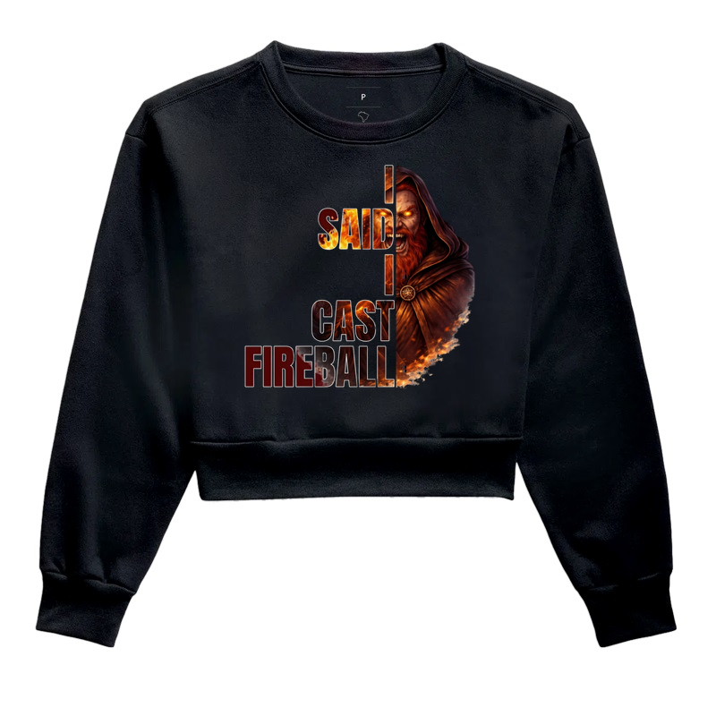 I Said I Cast Fireball