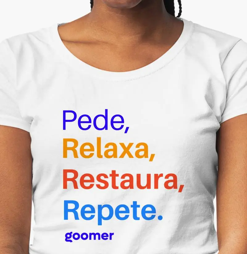 Pede, Relaxa, Restaura, Repete.