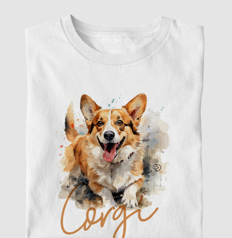 Corgi Splash