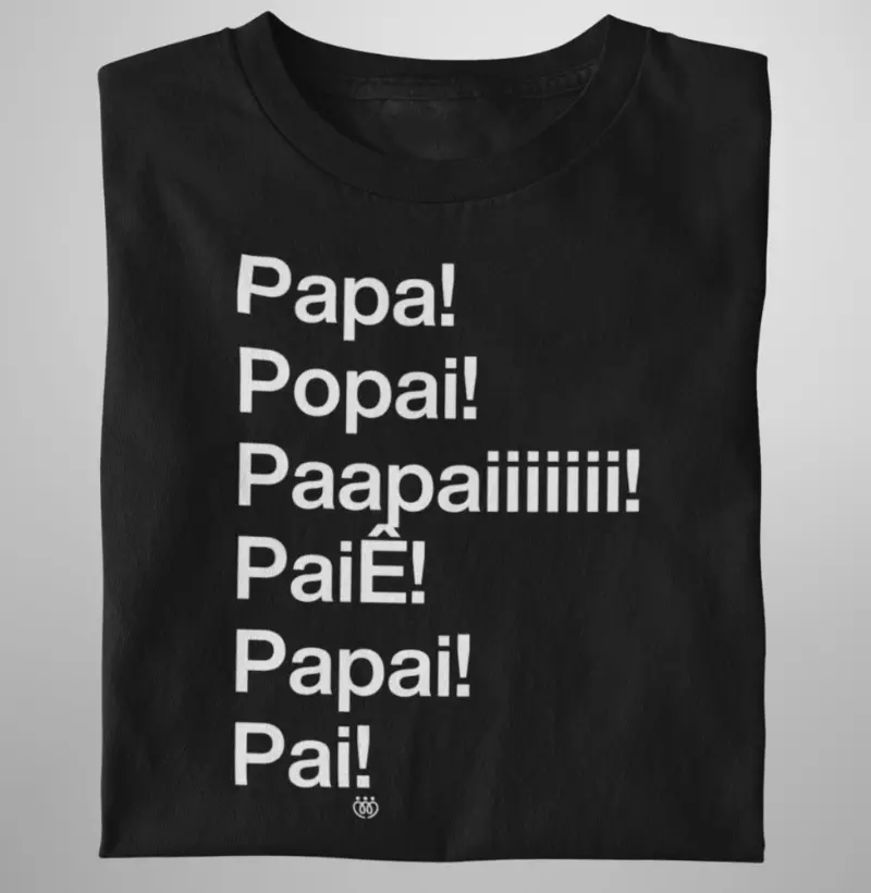 Pai aos olhos das crianças