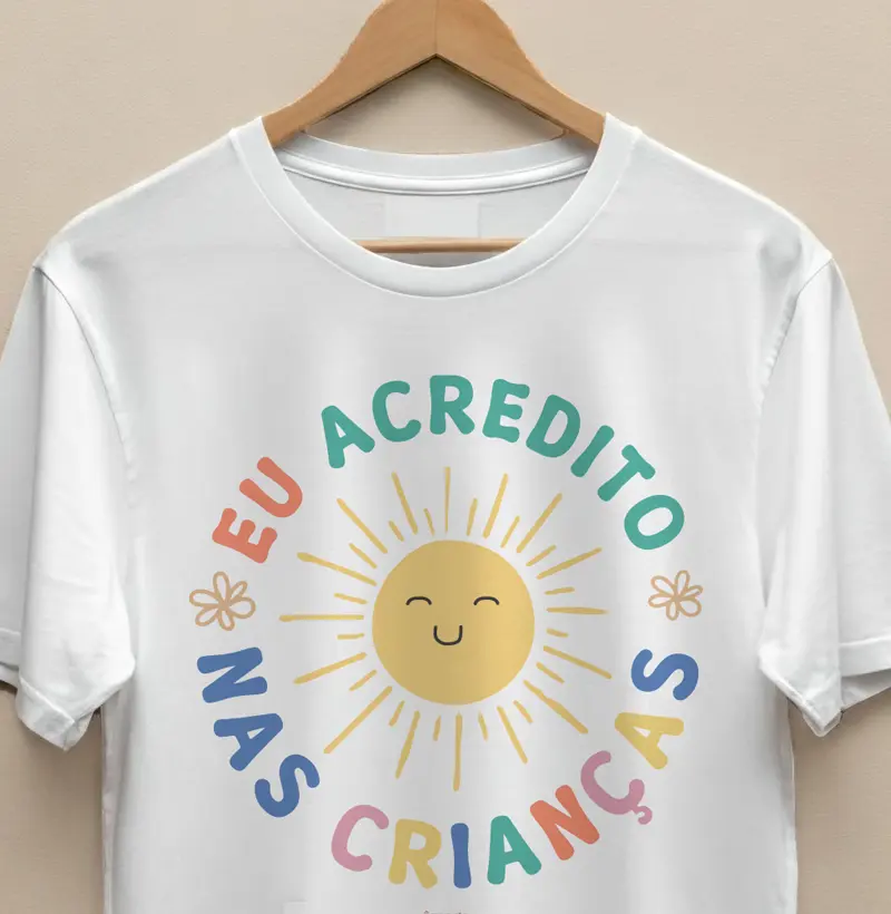 Eu acredito nas crianças