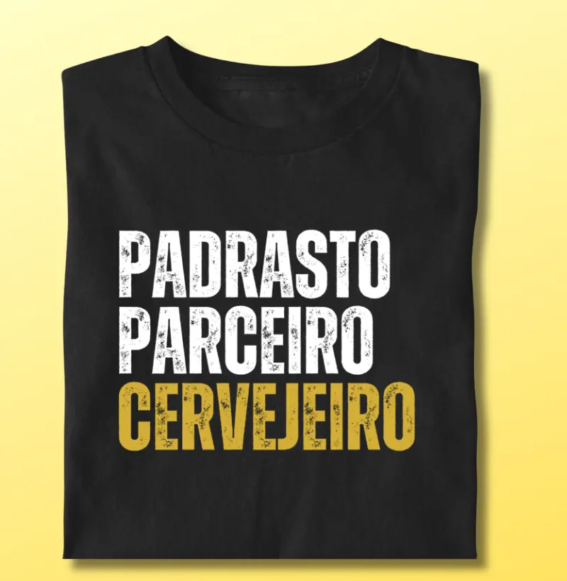 Padrasto, parceiro e cervejeiro