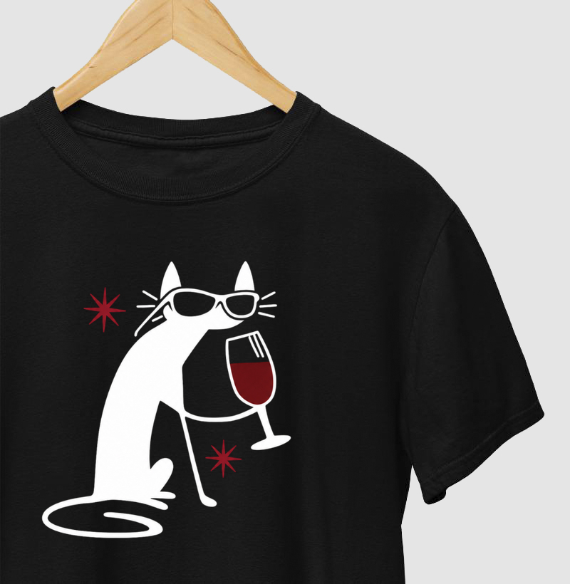 Gato de óculos escuros