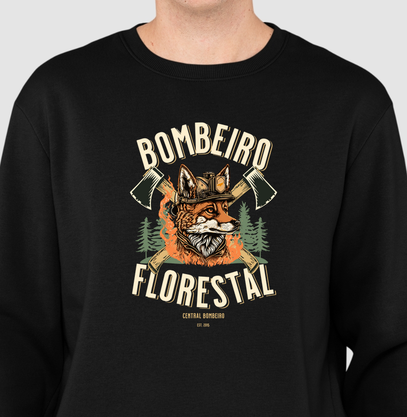 Bombeiro Florestal - Suéter
