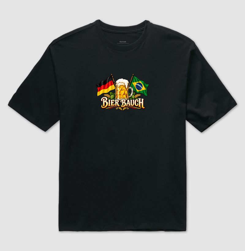 Bier Bauch - Camiseta Oversized