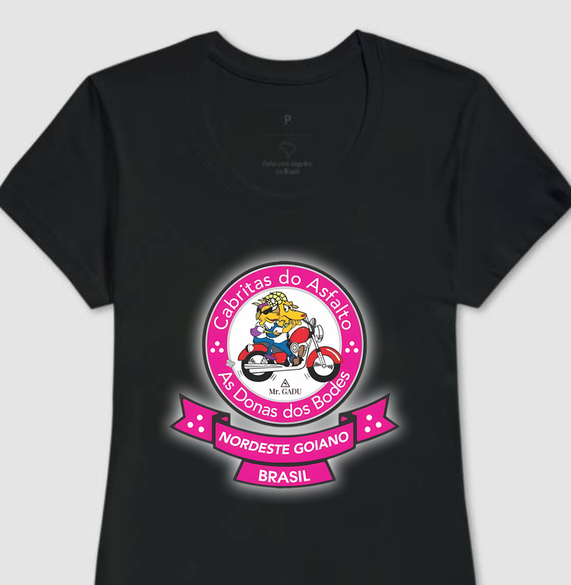 Camiseta Cabritas do Asfalto - Mr. GADU