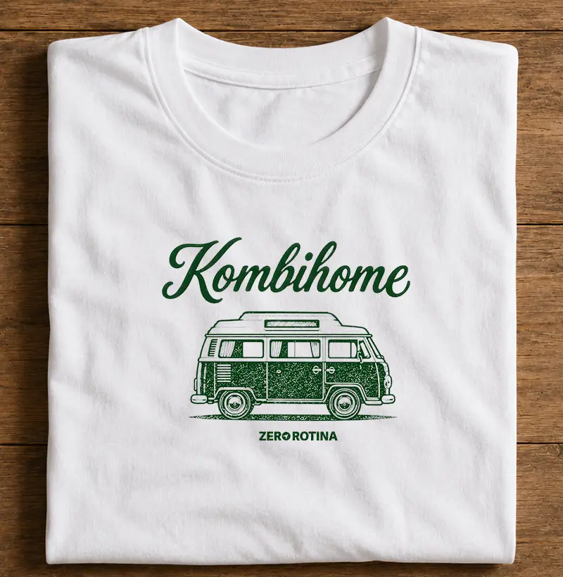 Clássicos da Estrada - Kombihome - Camiseta