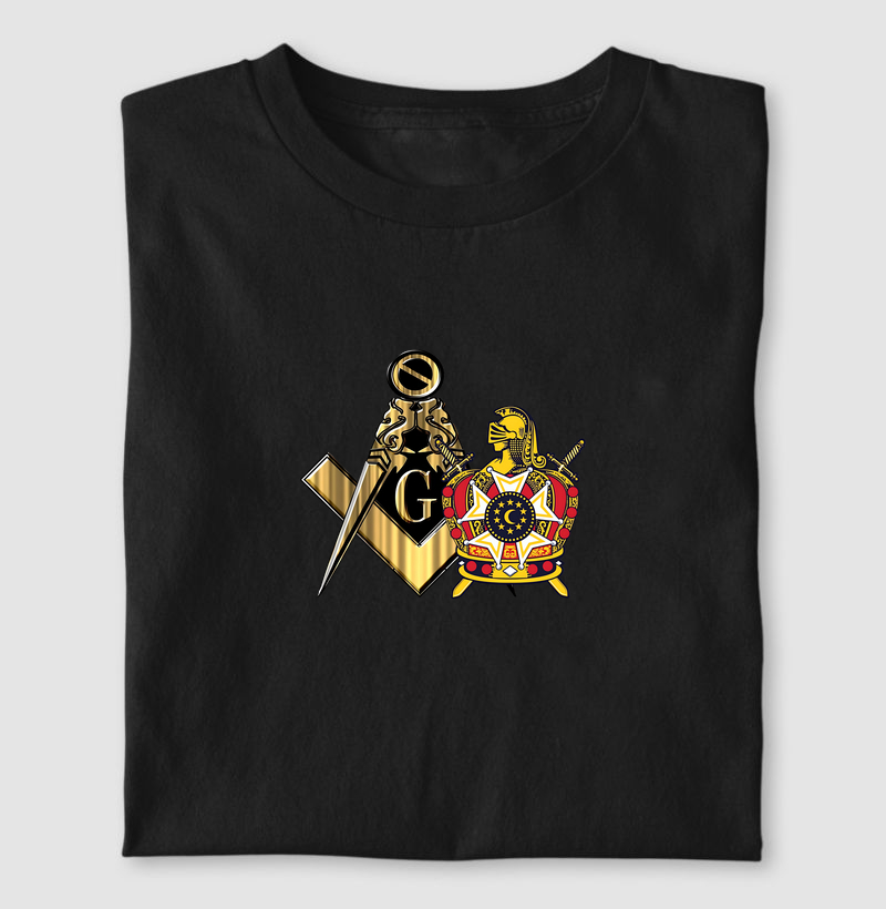 Camiseta Maçonaria e DeMolay - Mr. GADU