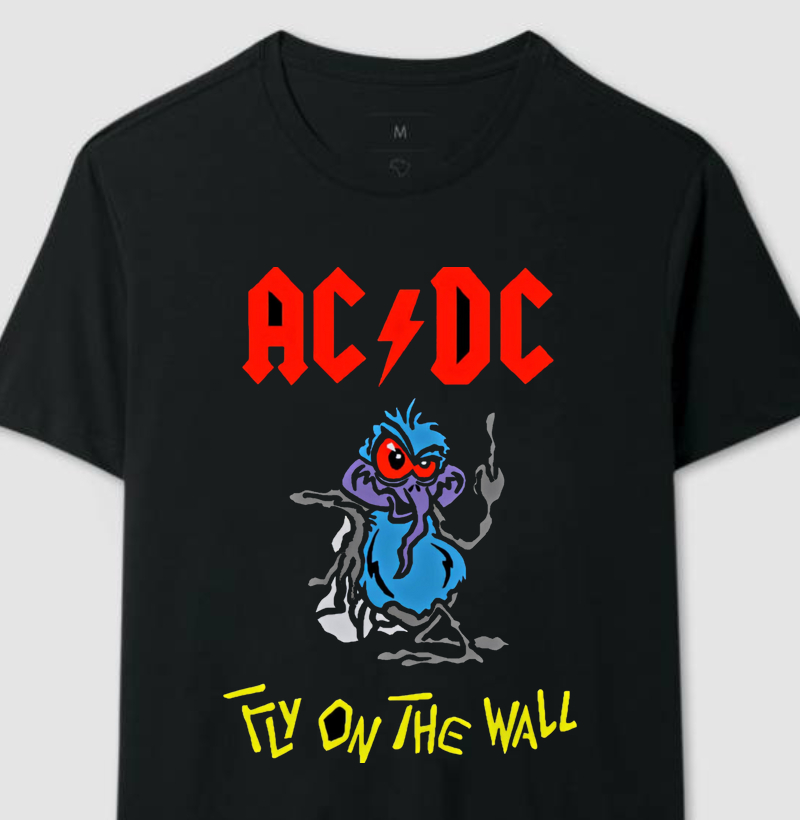 AC/DC - Fly on the Wall 4