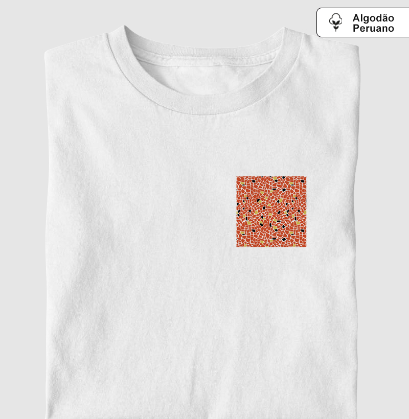 Algodão Peruano - Chão de Caquinhos