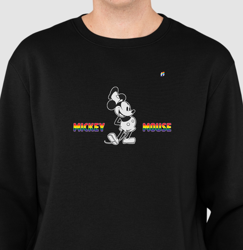Mickey Pride Retrô