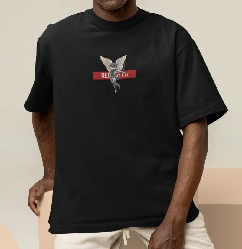 Cupido Rebelde Oversized Preta