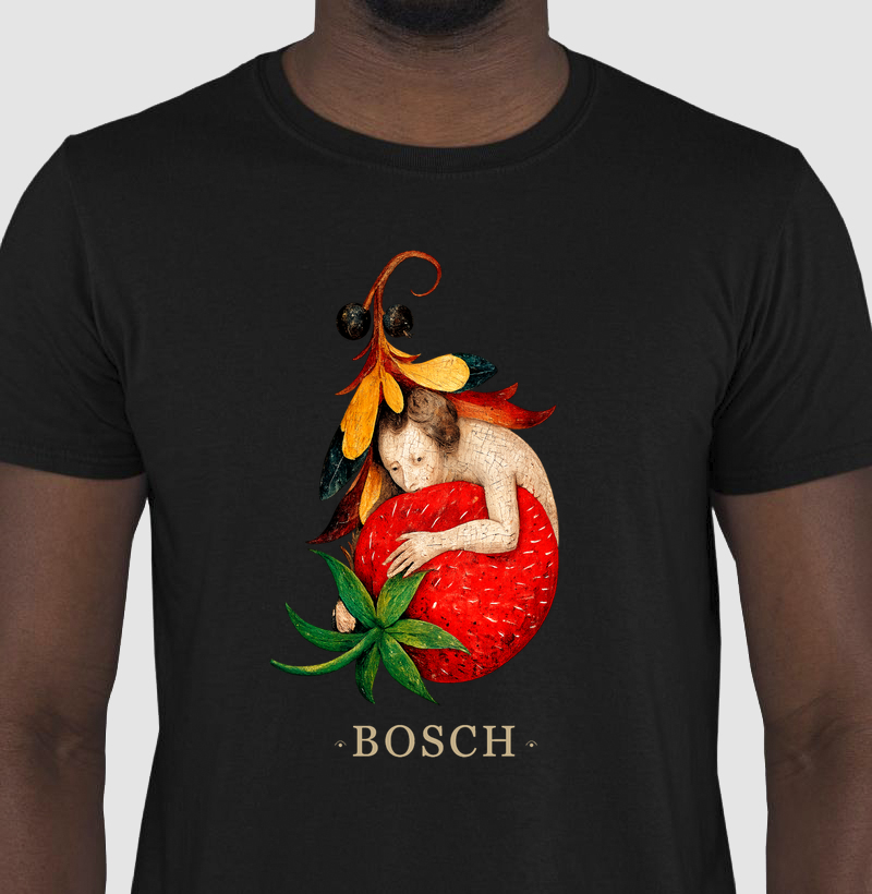 Surrealismo_ Hieronymus Bosch* Morango