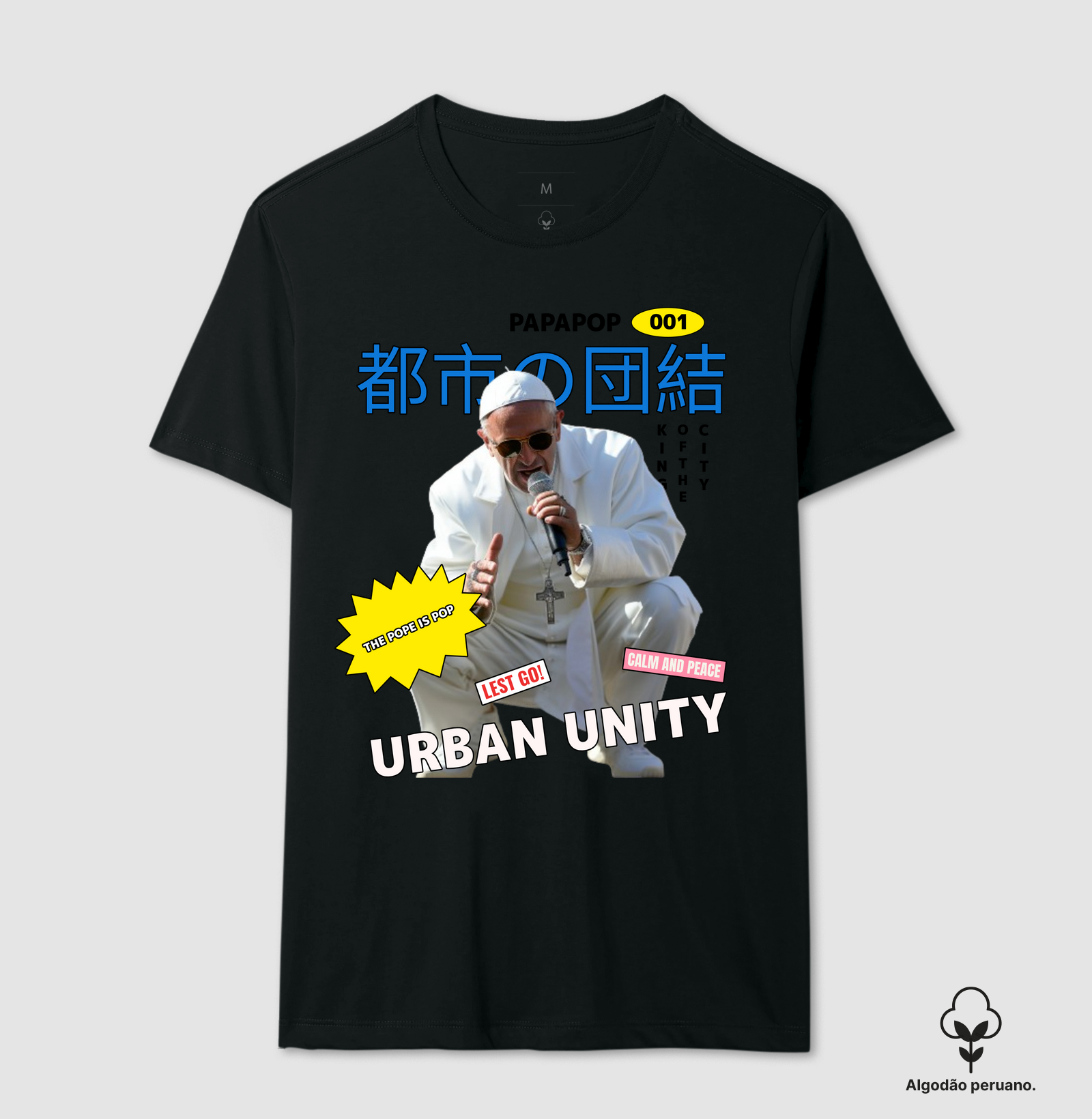 PAPA POP (Algodão Peruano)