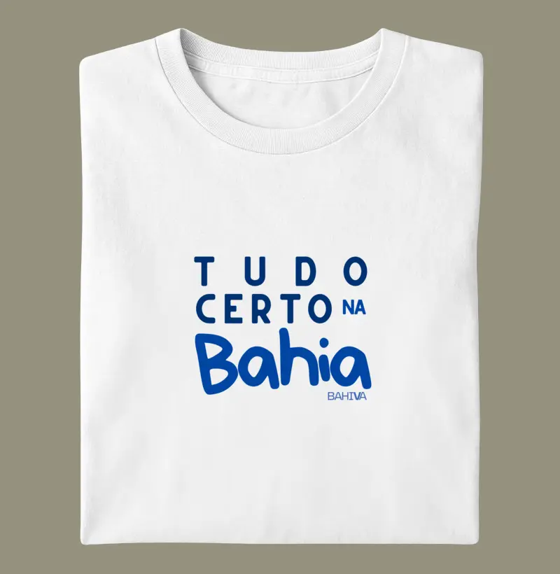 Tudo certo na Bahia