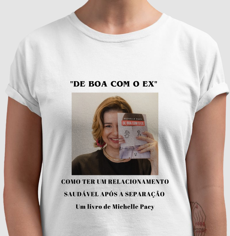 DE BOA COM O EX - UM LIVRO MICHELLE PACY 