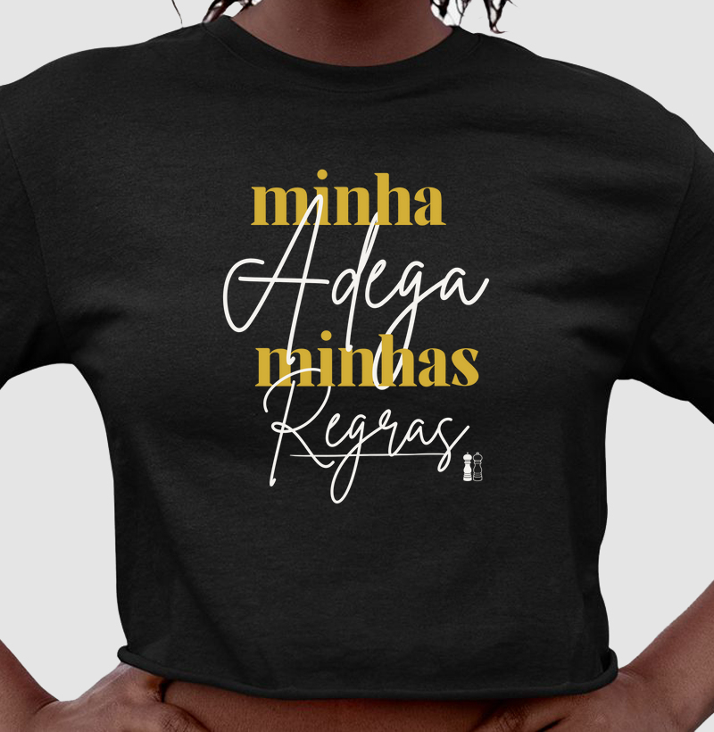 Minha Adega Minhas Regras