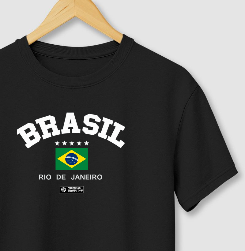Camiseta Bandeira Copa 2026