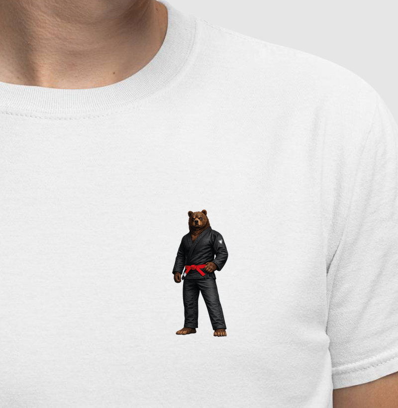 Camiseta Zebra X Urso Jiu-Jitsu
