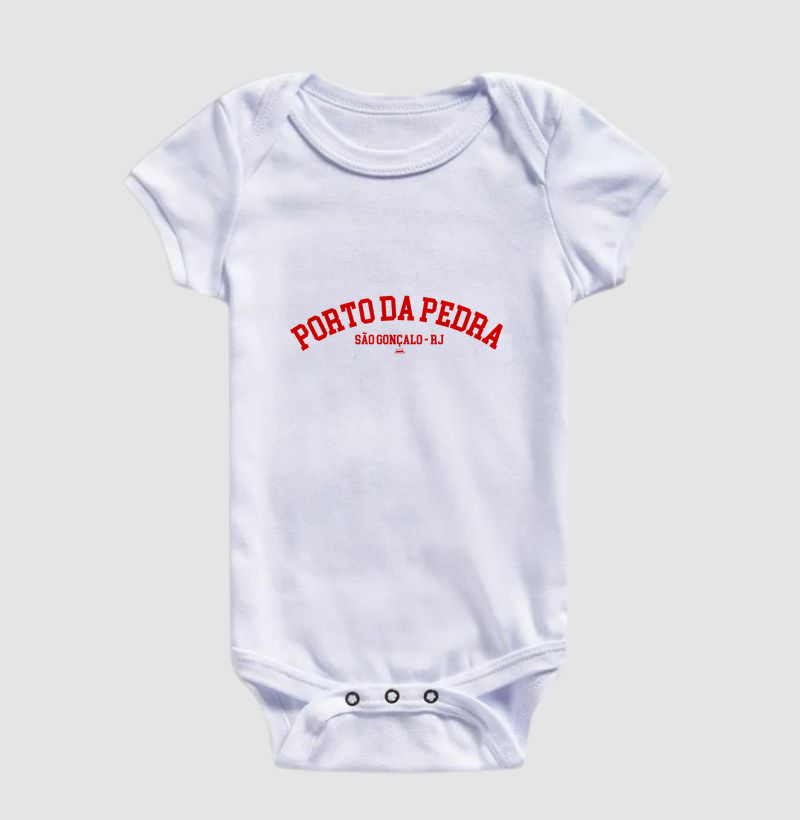 Porto da Pedra - Body Infantil