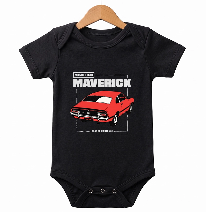 Maverick Muscle Car | Vermelho