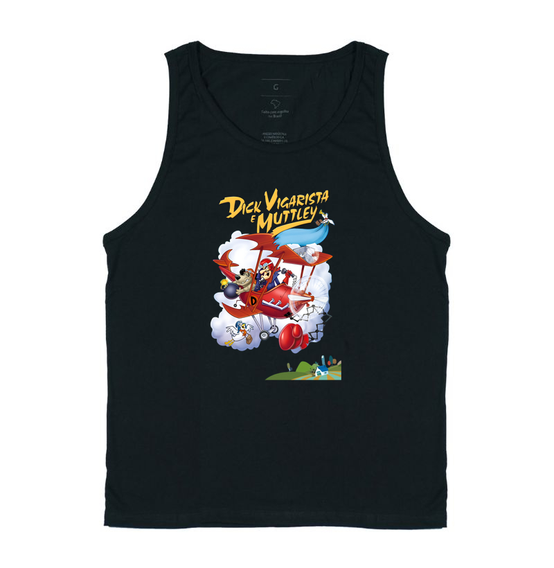 Camiseta Dick Vigarista e Muttley