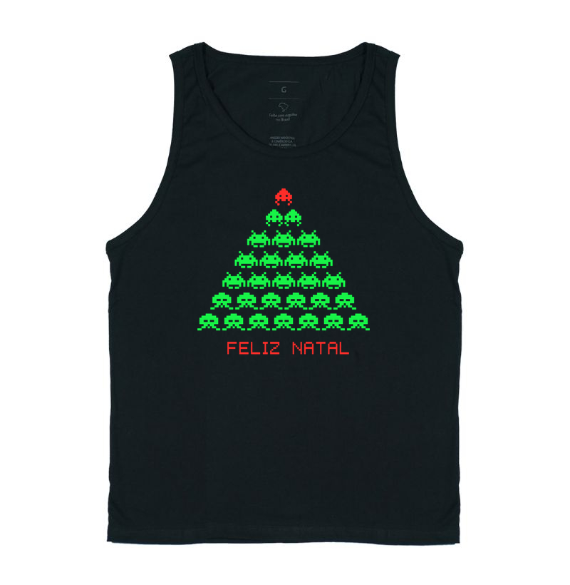 Feliz Natal 8-bit Árvore Pixel
