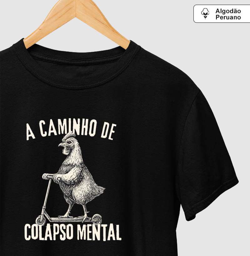 A caminho de um colapso mental